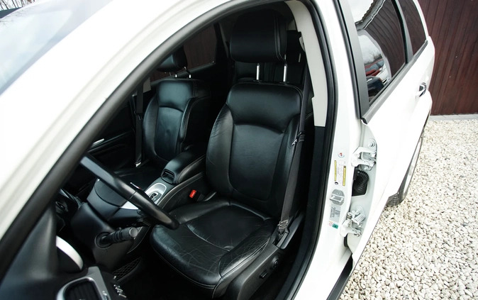 Fiat Freemont cena 59900 przebieg: 175000, rok produkcji 2015 z Tarnowskie Góry małe 742